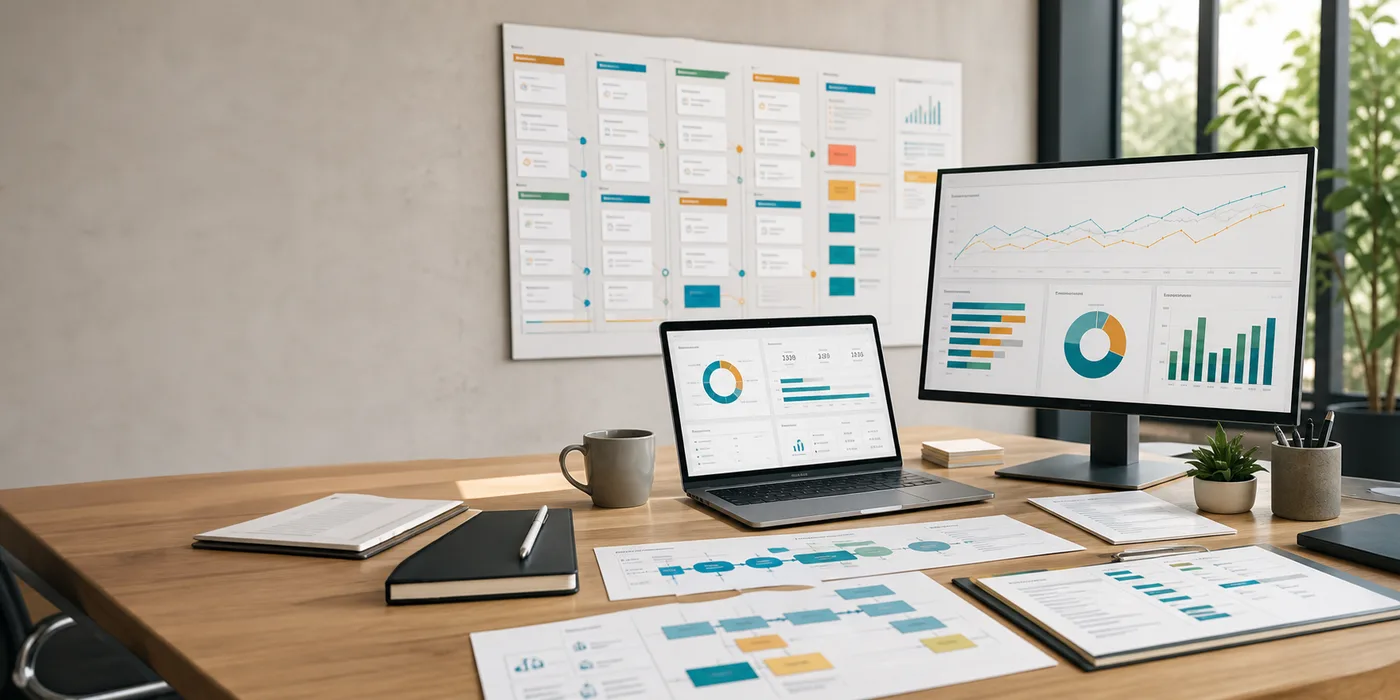 Operational dashboard view for restaurant digital ordering control.